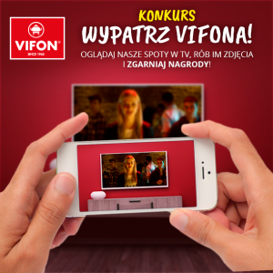 Konkurs fotograficzny "Wypatrzy Vifona"