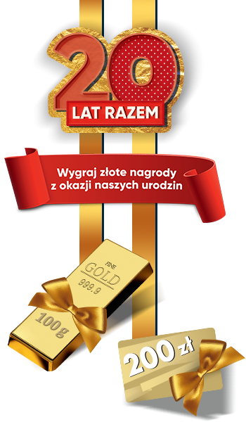 Konkurs "Jogobella 20 lat razem"