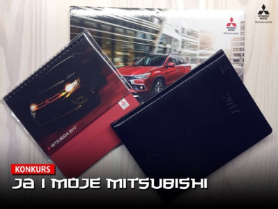 Konkurs "Kalendarze Mitsubishi"