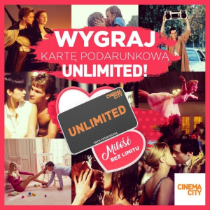 Konkurs "Walentynki z Unlimited"