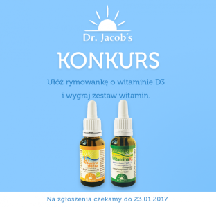 Konkurs "Witamina D3"