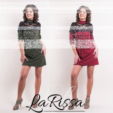 Konkurs "Wybierz kolor sukienki od Butik Larissa"