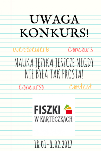 Konkurs "Nauka języka jeszcze nigdy nie była taka prosta"