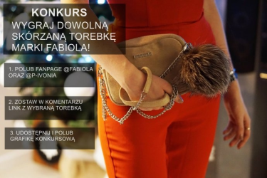 Wygraj dowolną skórzaną torebkę marki Fabiola!