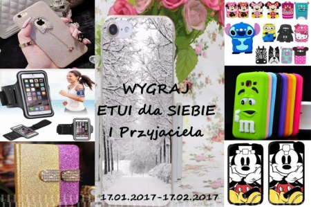 Wygraj etui dla siebie i przyjaciela