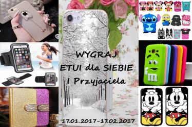 Wygraj etui dla siebie i przyjaciela