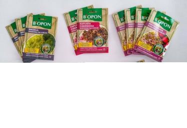 Wygraj mega zestaw nasion!