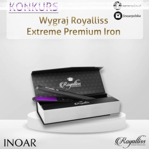 Wygraj prostownicę Royalliss Extreme Premium