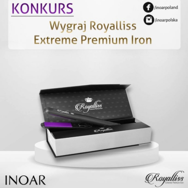 Wygraj prostownicę Royalliss Extreme Premium