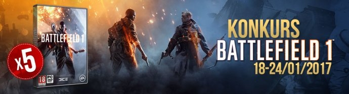 Konkurs "Battlefield 1"