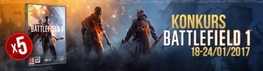 Konkurs "Battlefield 1"