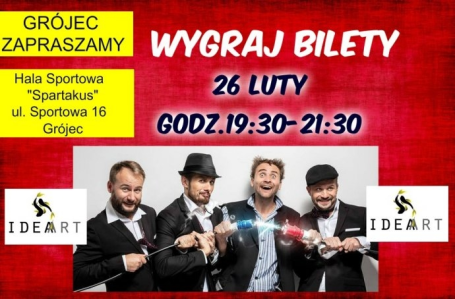 Konkurs: Kabaret Skeczów Męczących "Pod Prądem" Grójec