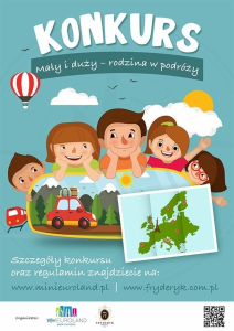Konkurs "Mały i duży – rodzina w podróży"