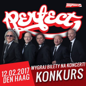 Wygraj podwójne zaproszenia na koncert legendy polskiego rocka, zespołu Perfect, Haga