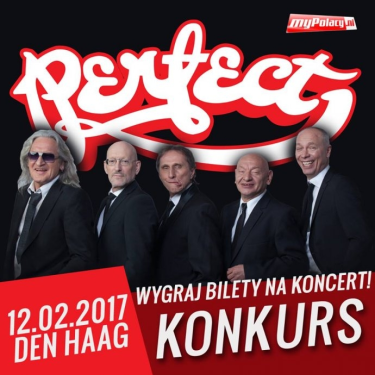 Wygraj podwójne zaproszenia na koncert legendy polskiego rocka, zespołu Perfect, Haga