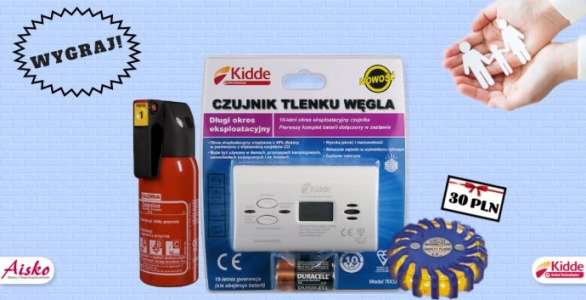 Konkurs "Bezpieczna Rodzina z Kidde"