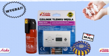 Konkurs "Bezpieczna Rodzina z Kidde"