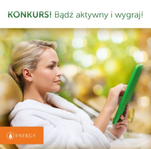 Konkurs "Badź aktywny i wygraj"