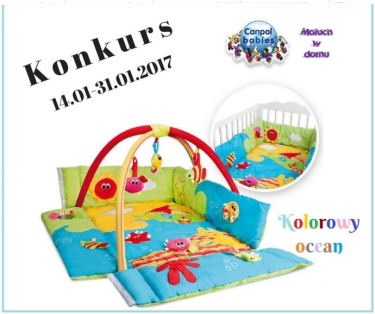 Konkurs "Canpol Babies - Kolorowy Ocean"