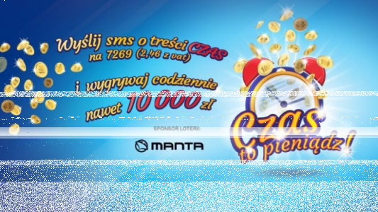 Konkurs "Czas To Pieniądz!"