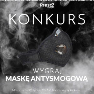 Konkurs fotograficzny: wygraj maskę antysmogową