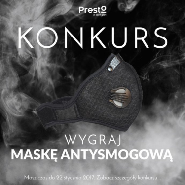 Konkurs fotograficzny: wygraj maskę antysmogową