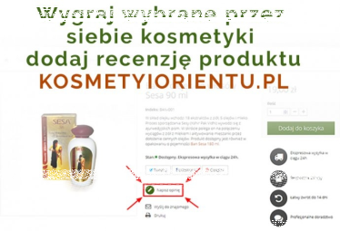 Konkurs kosmetyczny KosmetykiOrientu.pl
