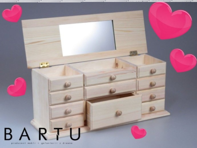 Konkurs walentynkowy: wygraj szkatułkę