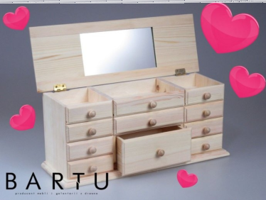 Konkurs walentynkowy: wygraj szkatułkę