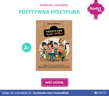 Konkurs z książką: "Pozytywna Dyscyplina"