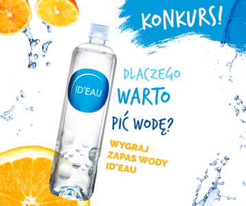 Konkurs "Pij wodę"