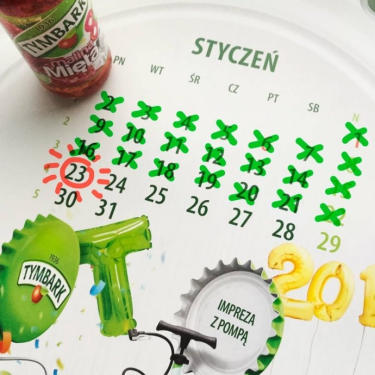 Konkurs "Tymbark - dni do ferii"