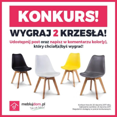 Wygraj 2 krzesła