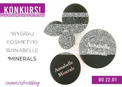 Wygraj kosmetyki Annabelle Minerals