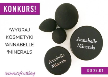 Wygraj kosmetyki Annabelle Minerals