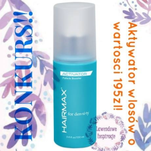 Wygraj aktywator włosów HairMax