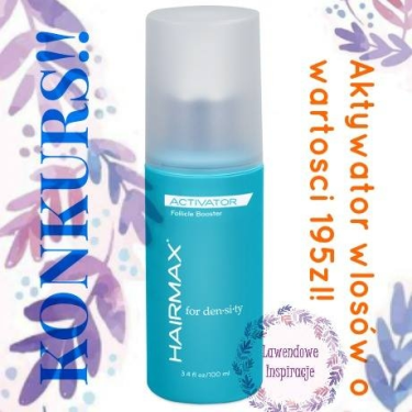 Wygraj aktywator włosów HairMax