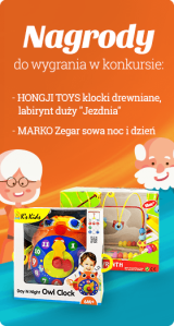 Konkurs "Dla Kochanych Babć i Dziadków"