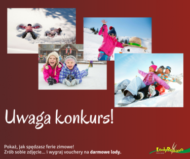 Konkurs "Moje ferie zimowe"