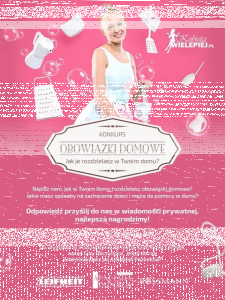 Konkurs "Obowiązki domowe"