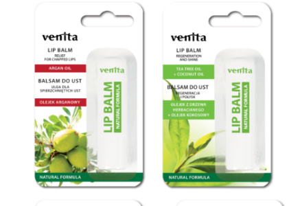 Konkurs "Zadbaj o swoje usta z Venita Lip Balm"