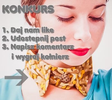 Wygraj designerski kołnierzyk