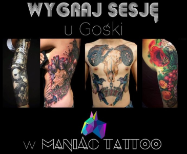 Wygraj sesję u Gośki, do godz. 12:00