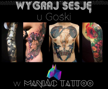 Wygraj sesję u Gośki, do godz. 12:00