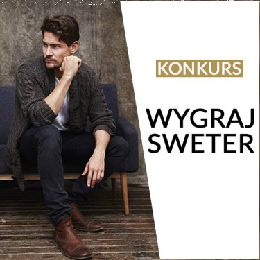 Wygraj sweter od dstreet.pl