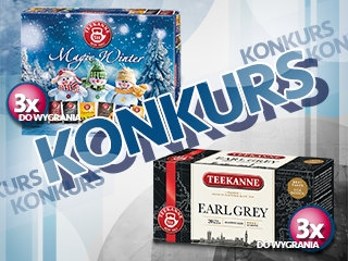 Konkurs "Zima z herbatą TEEKANNE" do godz. 20:00