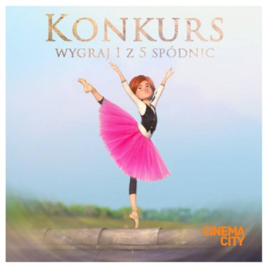 Konkurs "Cinema City - Balerina"