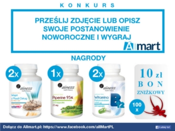 Konkurs "Moje postanowienia noworoczne" do godz. 12:00