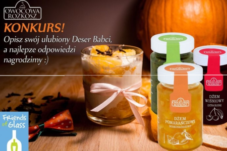 Konkurs "Niech wieczór z babcią i dziadkiem stanie się jeszcze milszy!"