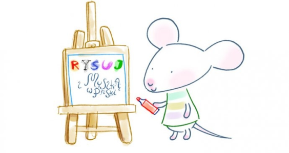 Konkurs "Rysuj z Myszką w Paski"